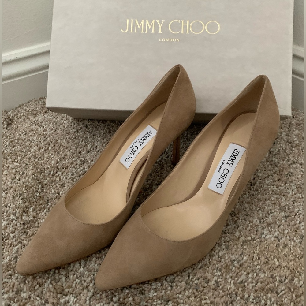 Jimmy Choo Suede Romy 85 - 38